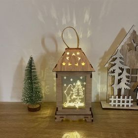 Decorative led wind lamp (Option: Small G)