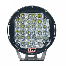 Front Spotlight Searchlight LED Fog Light Inspection Light (Color: Black)