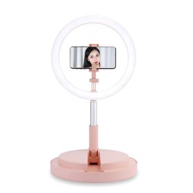 Folding fill light bracket (Color: Pink)