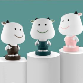 Animal table lamp (Option: Cattle random-US 220V)