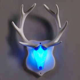 Lucky Deer Head Night Light (Option: 7style)