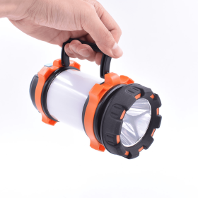 Camping light LED multifunctional USB charging camping light (Color: Orange)