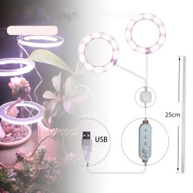 LED Grow Light Full Spectrum Phyto Grow Lamp USB Phyto Lamp for Plants Growth Lighting for Indoor Plant (Option: Style I-USB)