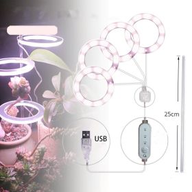LED Grow Light Full Spectrum Phyto Grow Lamp USB Phyto Lamp for Plants Growth Lighting for Indoor Plant (Option: Style M-USB)