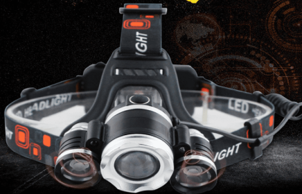 Camping light (Option: Black charging set-EU)