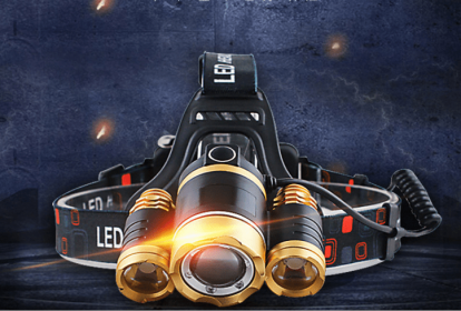 Camping light (Option: Golden Zoom Charger-EU)