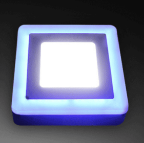 Surface mounted downlight (Option: 12+4W-Square)