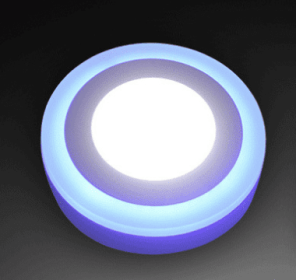 Surface mounted downlight (Option: 18+6W-Circle)