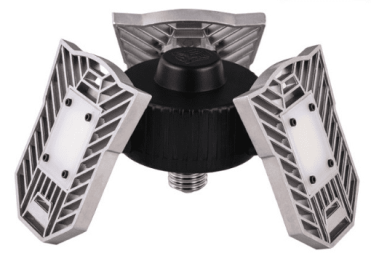 Adjustable Waterproof LED Lamp (Option: Without radar)