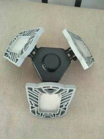 Adjustable Waterproof LED Lamp (Option: 4PC With radar)