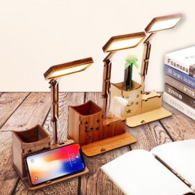 USB pliant LED lampe de protection (Option: Red battery)