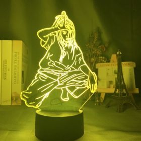Billie Eilish Star Singer Songwriter Led Night Light (Option: Squat-Black and remote)
