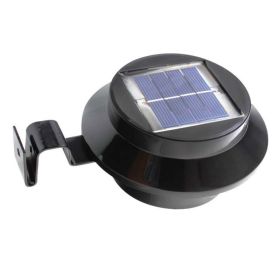 Rainproof wall lamp (Option: Black-Warm White)