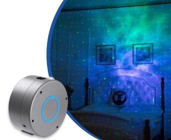 Galaxy Starry Sky Projector Rotating (Option: Grey-AU)