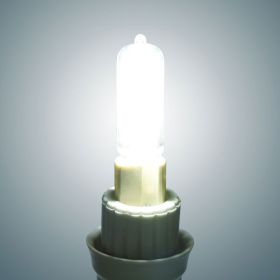 G9 glass COB lamp silicone lamp LED (Option: 10W 220V-Cold white)