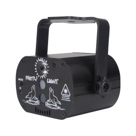 Laser light in the private dining room (Option: Black-USB)