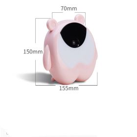 Inductive LED light (Option: Pink-Multicolor)
