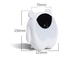 Inductive LED light (Option: White-Multicolor)