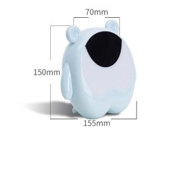 Inductive LED light (Option: Sky Blue-Monochrome)