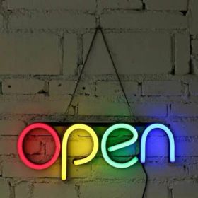 Luminous word neon sign (Option: Color-US)