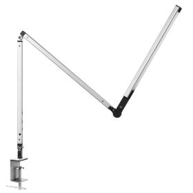 Folding LED eye lamp (Option: Silver-EU)