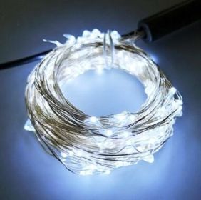 Copper wire string lights (Option: Cold white-EU)
