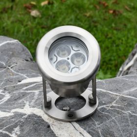 LED underwater spotlights (Option: Silver-Is white)