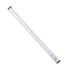 Makeup And Toiletry Fill Light USB Rechargeable Bathroom Lamp, Sucker Paste (Option: Black USB-White light)