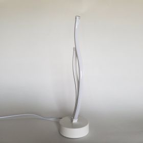 Eye Protection Smart Dimming LED Desk Lamp (Option: White-White light-EU)