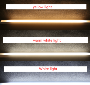 LED Hard Light Strip 220V Strip Light Ultra-thin Cabinet (Option: White-30cm-220V US)
