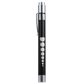 Shining Hot Selling Drop Shipping Medical First Aid LED Pen Light Flashlight Torch Doctor Nurse EMT Emergency (Option: Black-White light)