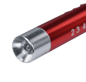 Shining Hot Selling Drop Shipping Medical First Aid LED Pen Light Flashlight Torch Doctor Nurse EMT Emergency (Option: Red-White light)