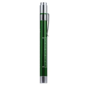 Shining Hot Selling Drop Shipping Medical First Aid LED Pen Light Flashlight Torch Doctor Nurse EMT Emergency (Option: Green-Yellow light)