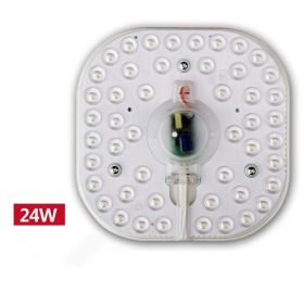 LED ceiling lamp board modification (Option: Square24W-Tricolor)