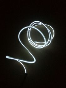 Glow EL Wire Cable LED (Option: White-5m)