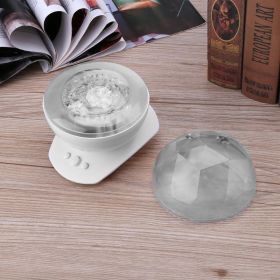 Color LED night light (Option: White-US)