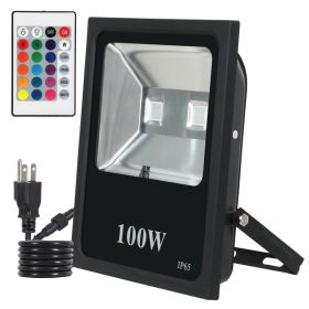 Advertising lamp (Option: 08Black-100w-US)