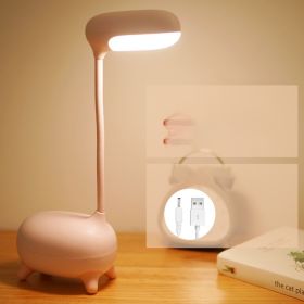 Creative eye protection lamp (Option: Pink-USB)