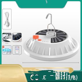 Battery hook night market lights (Option: 120LED-Remote control)