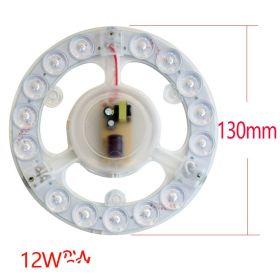 LED ceiling lamp board modification (Option: Ring12W-6500K)