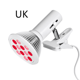 LED Infrared Physiotherapy Lamp Copy Physiotherapy Lamp (Option: Clip-UK)
