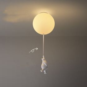 Cartoon Children's Room Aisle Balcony Bedroom Ceiling Lamp (Option: Medium B)