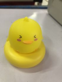 Led Desk Lamp Bedside Decoration Smart Home (Option: Cute pet yellow duckling)