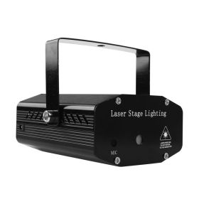 Mini laser projector (Color: Black)