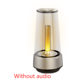 Music Creative Atmosphere Table Lamp (Option: Warm yellow-5W-Without audio)