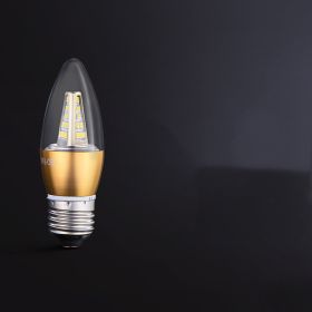 LED lighting energy saving bulb (Option: 5 watts-E27)