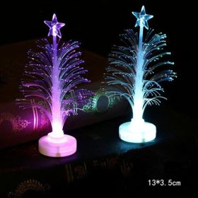 LED Colorful Christmas Gifts (Option: Fiber optic Christmas  tree)