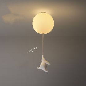 Cartoon Children's Room Aisle Balcony Bedroom Ceiling Lamp (Option: Medium D)