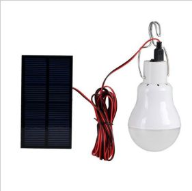 Solar LED outdoor working light patent camp lamp camping tent lamp household portable charging lamp (Option: default)