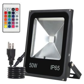 Advertising lamp (Option: 06Black-50w-US)